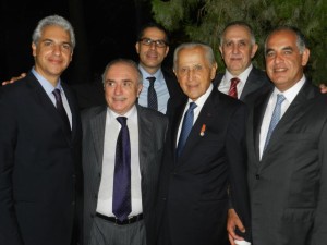 A recognition of 50 years of serving lebanon through the Parliment